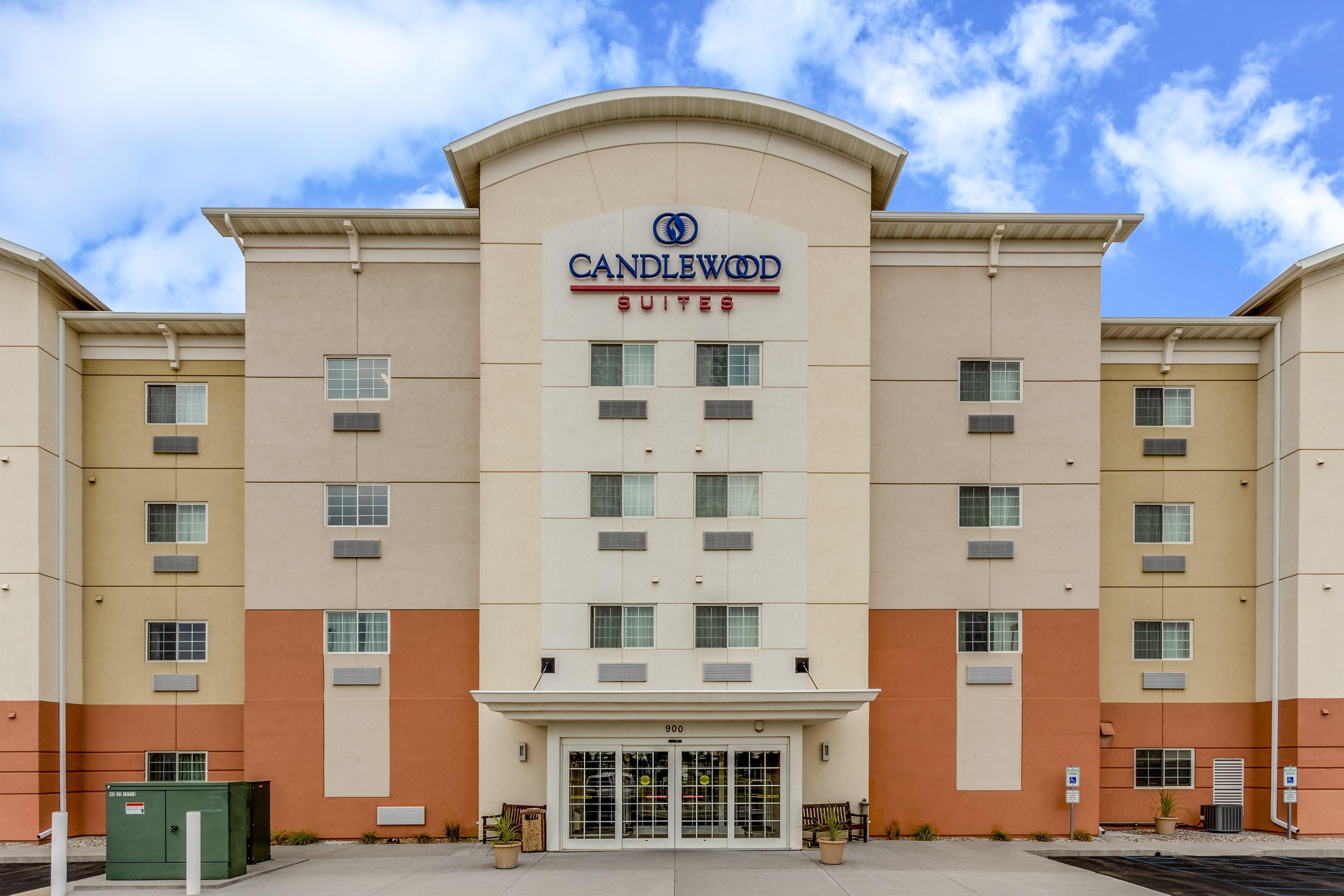 Candlewood Suites Minot By Ihg Exterior photo