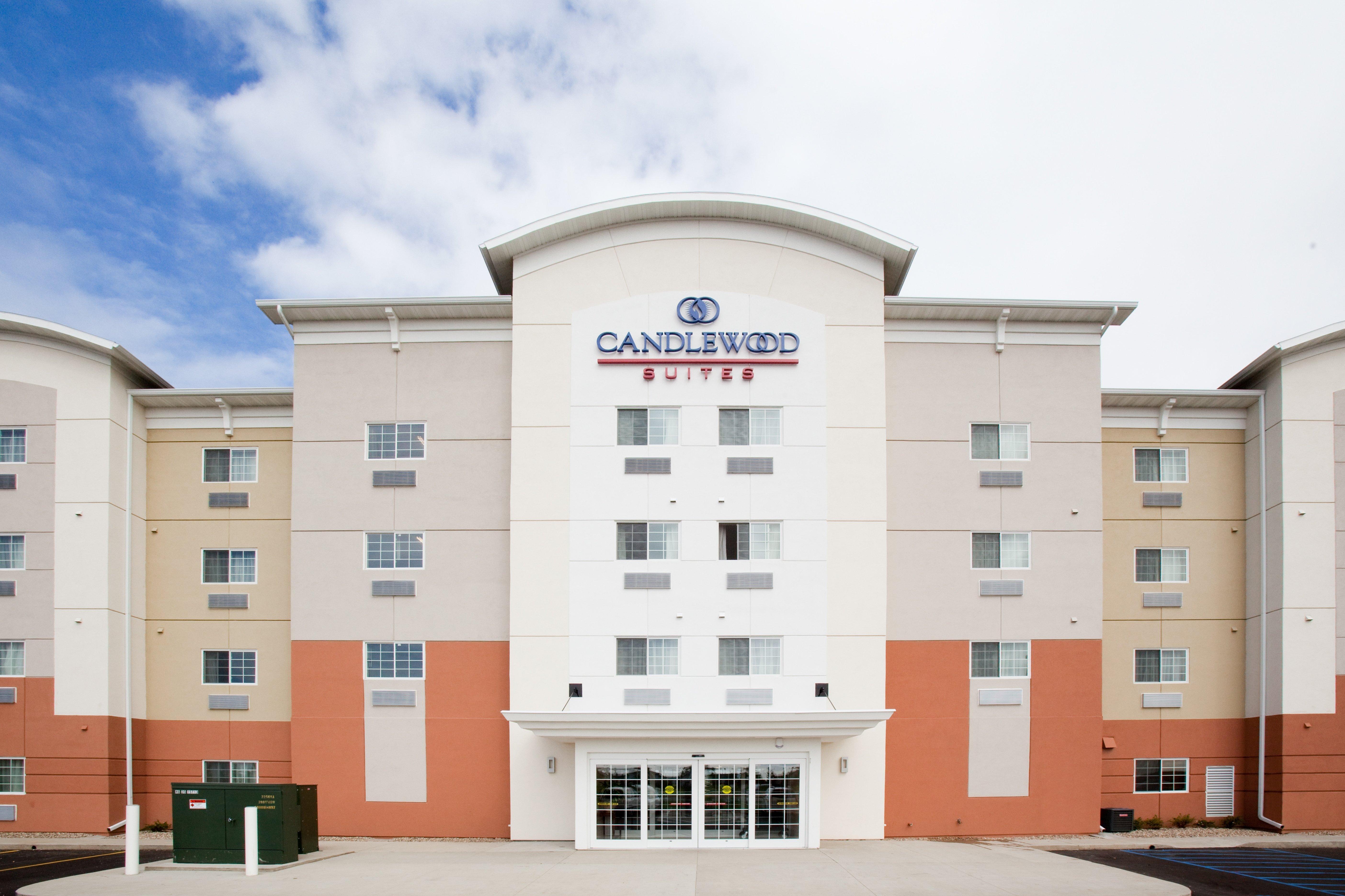 Candlewood Suites Minot By Ihg Exterior photo