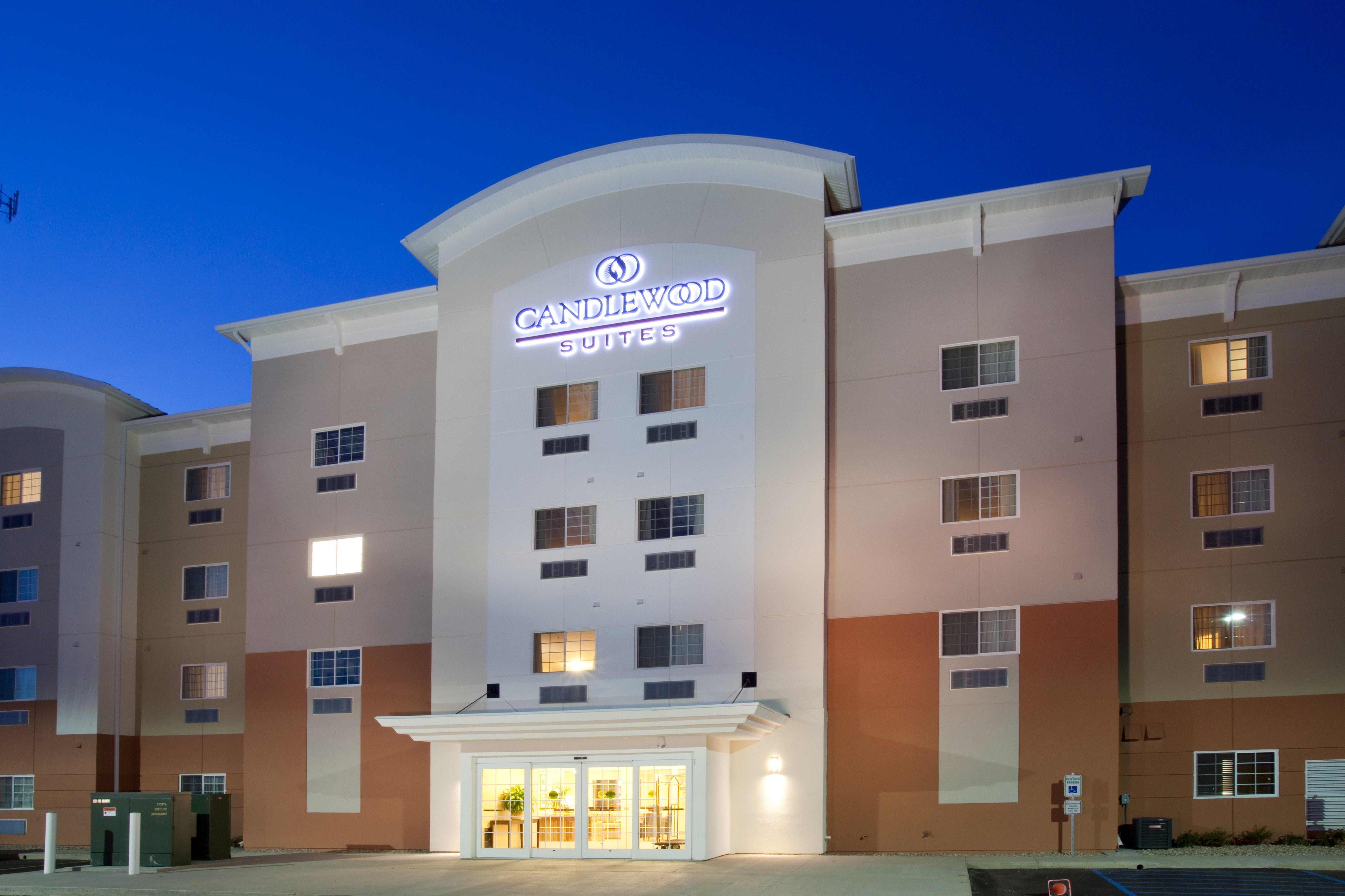 Candlewood Suites Minot By Ihg Exterior photo